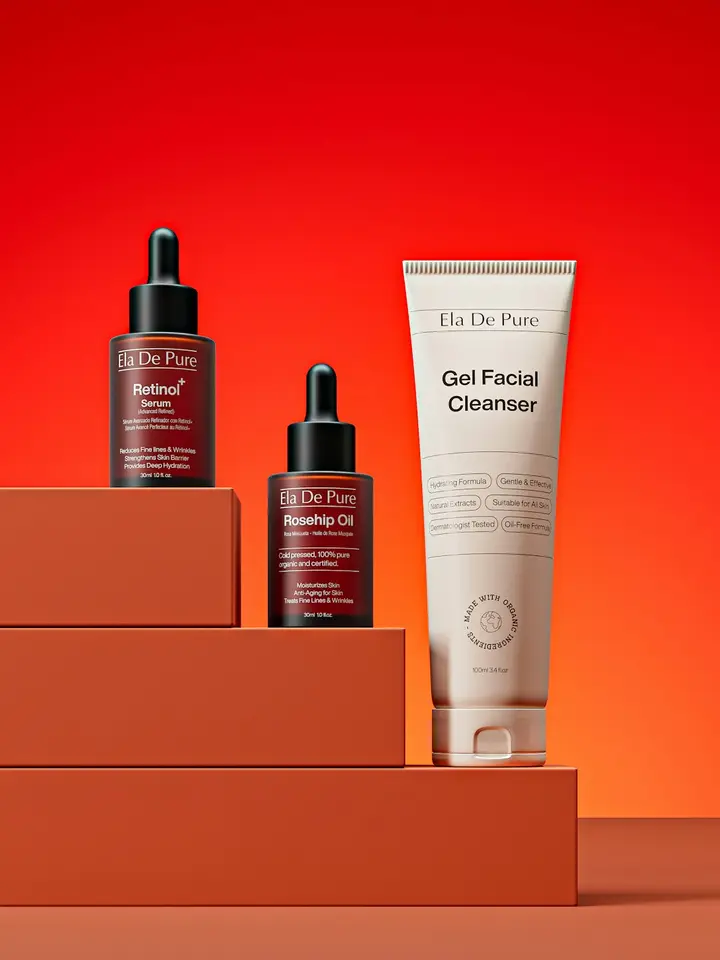 Sérum Facial — Sallve