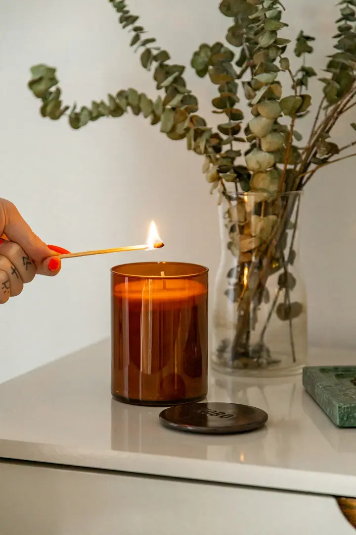 Vela Aromática — 