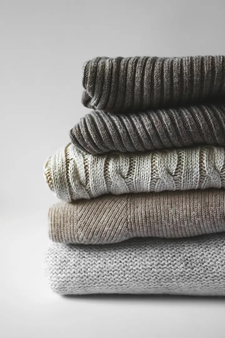 Suéter de Tricô — 