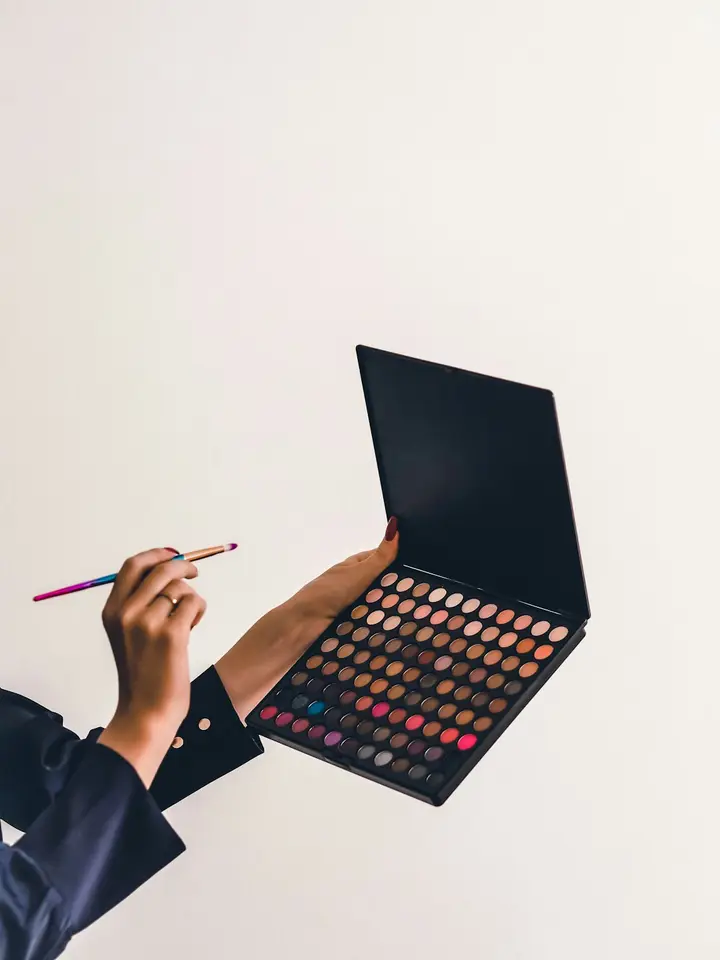 Paleta de Sombras — Mari Maria