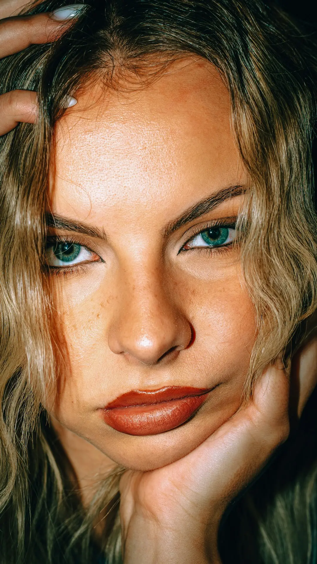 Make limpa: a beleza do quase nada